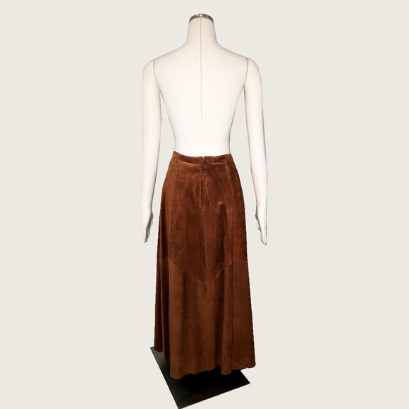 Brooks Brothers Suede Skirt - Picture 6 of 8